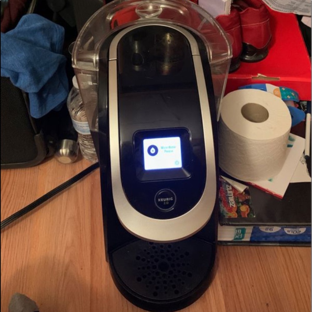 Keurig coffee maker 2.0